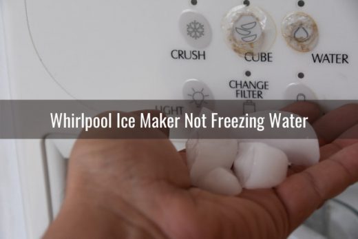 Whirlpool Ice Maker Not Making Ice - Ready To DIY