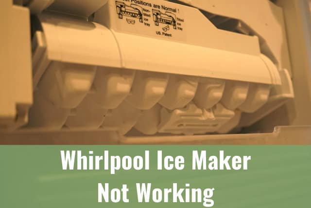 Whirlpool ice maker