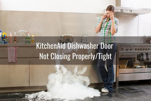 DIY KitchenAid Dishwasher Door Not OpeningClosing 2 520x347 