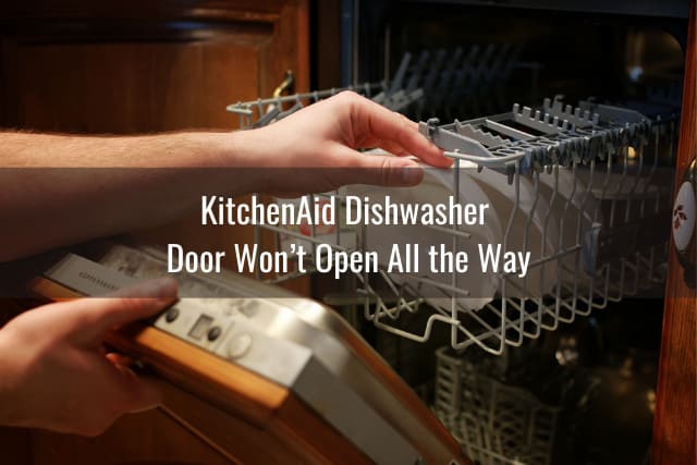 Arranging the plates in dishwasher