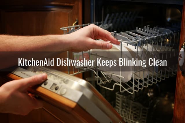 KitchenAid Dishwasher Blinking/Flashing - Ready To DIY