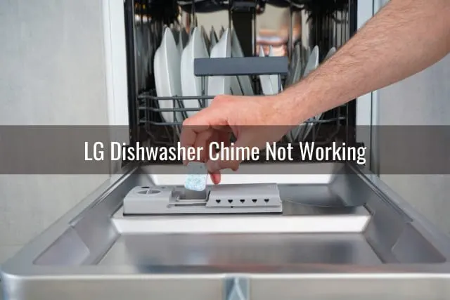 Arranging the plates in dishwasher