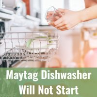Putting cups in dishwasher
