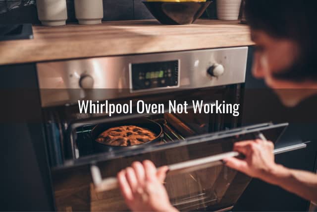 Opening the oven