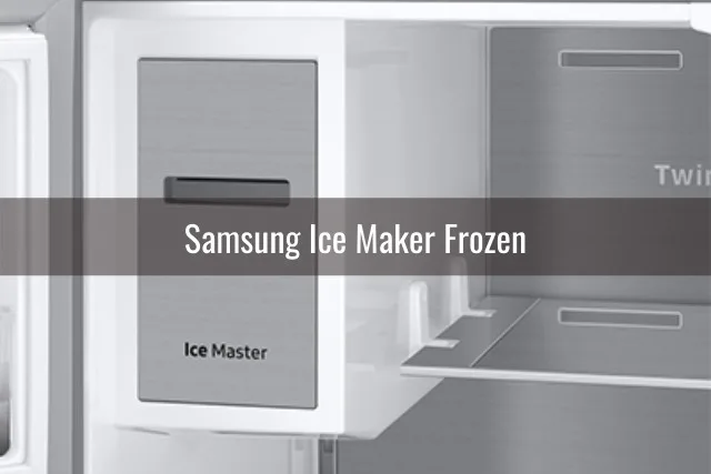 Samsung Ice Maker Not Working - Ready To DIY