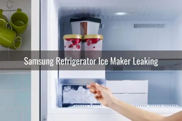 Samsung Ice Maker Not Working - Ready To DIY