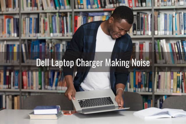 laptop charger making noise