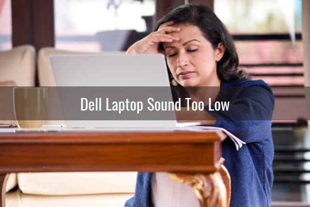 Dell Laptop Sound/Audio Not Working - Ready To DIY