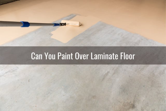 Paint Over Laminate Flooring, Can You Sand And Paint Laminate Flooring