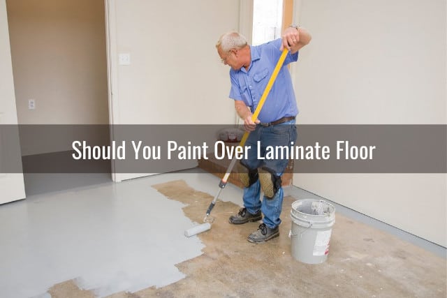 Paint Over Laminate Flooring, Can You Paint Laminate Flooring White