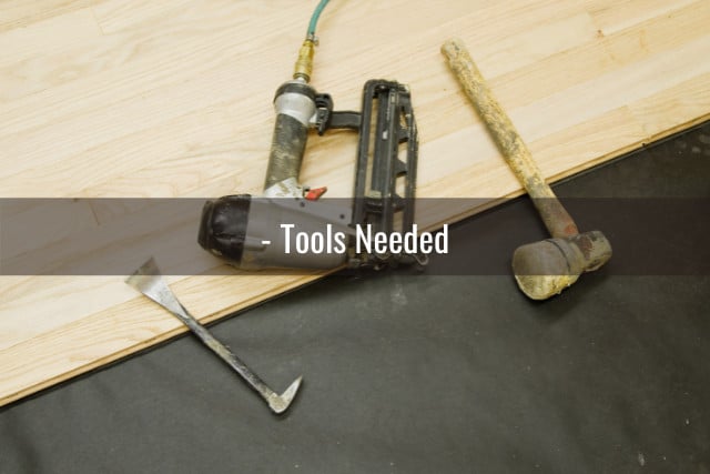 Tools use for the floor