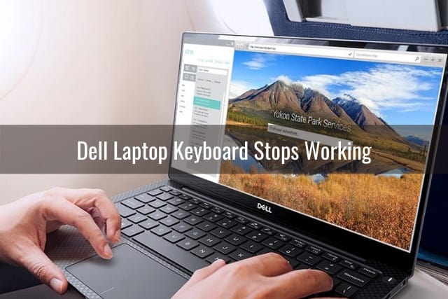 Dell Laptop Keyboard is Not Working - Ready To DIY