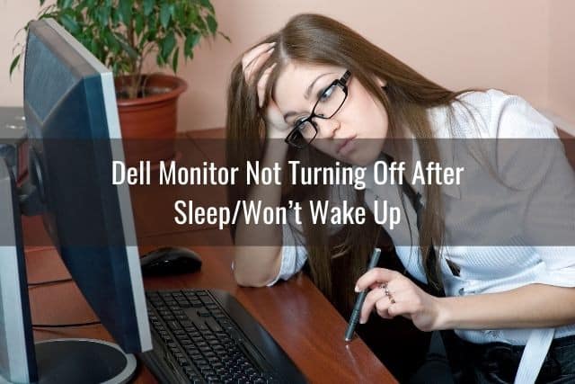 Dell Monitor Not Turning On - Ready To DIY