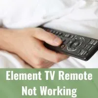 Holding a remote while in Bed