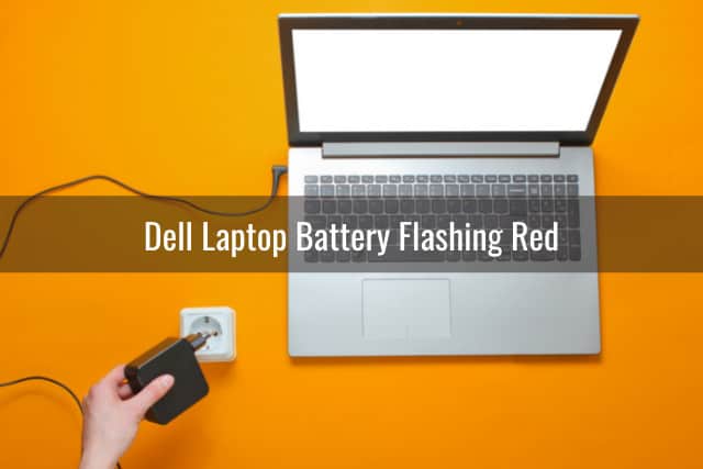 Fixing Dell Laptop Battery Problem - Ready To DIY