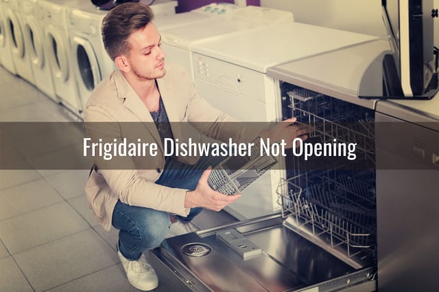 Frigidaire Dishwasher Door Open Close Problems Ready To Diy