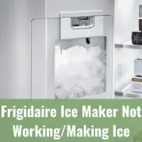 Icemaker in a Frigidaire