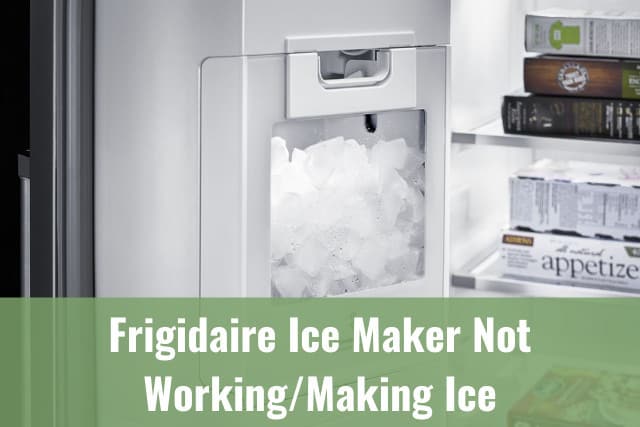 Icemaker in a Frigidaire