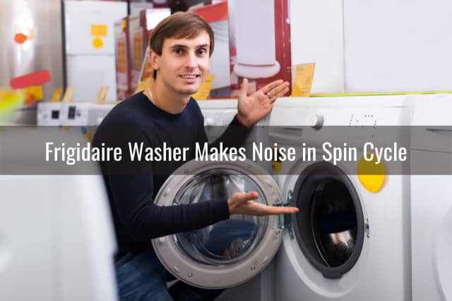 Man showing the dryer