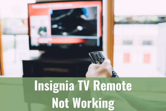 Remote pointing to the TV