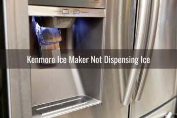 Kenmore Refrigerator Ice Dispenser/Maker Not Working - Ready To DIY