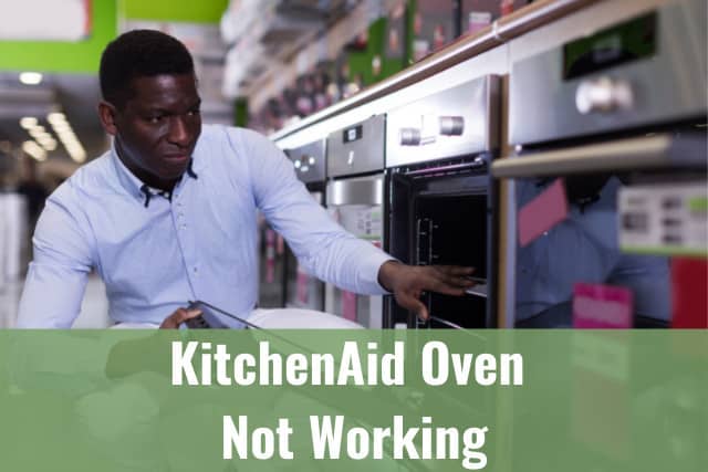 DIY KitchenAid Oven Not Working 1 