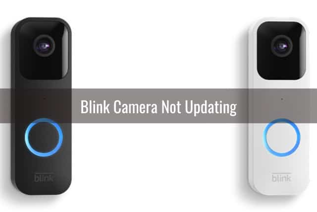 Black and white blink camera