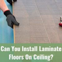 Installing Laminate floor