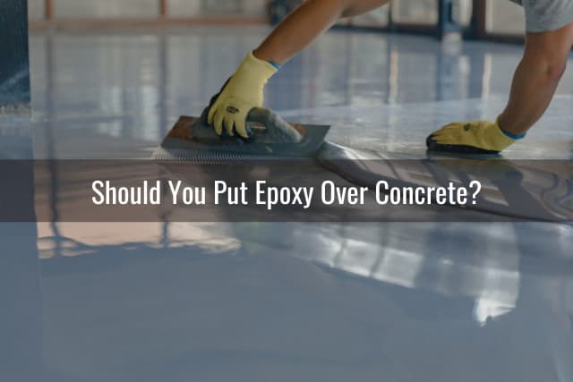 Can You Put Epoxy Over Concrete, Can You Put Epoxy Over Concrete Countertops