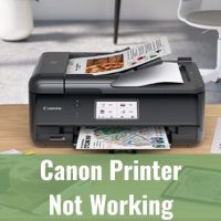 Home office color printer