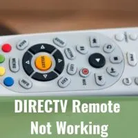 DIRECTV remote