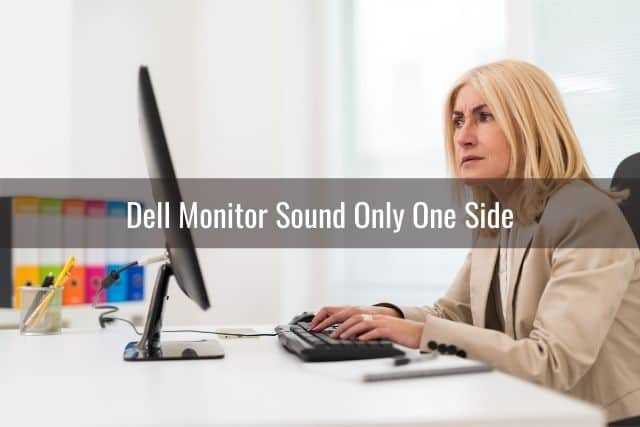 Dell Monitor Sound not Working - Ready To DIY