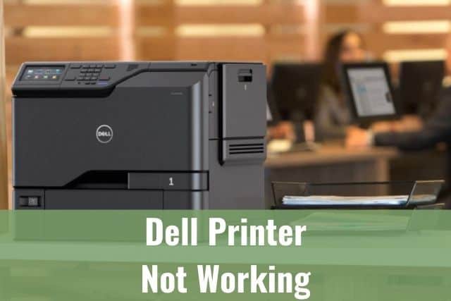 Printer in office
