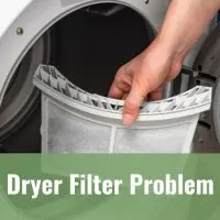 Dryer Filter putting out