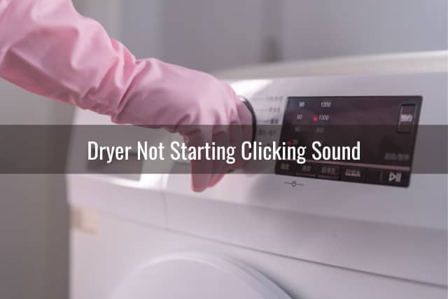 Adjusting the dryer
