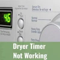 Dryer timer