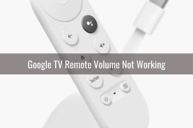 White google tv remote
