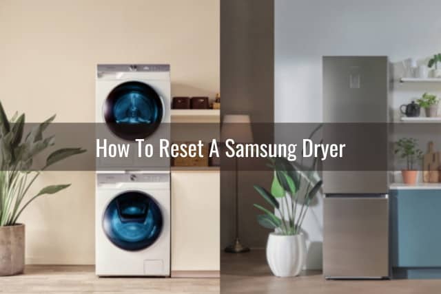 Samsung white dryer