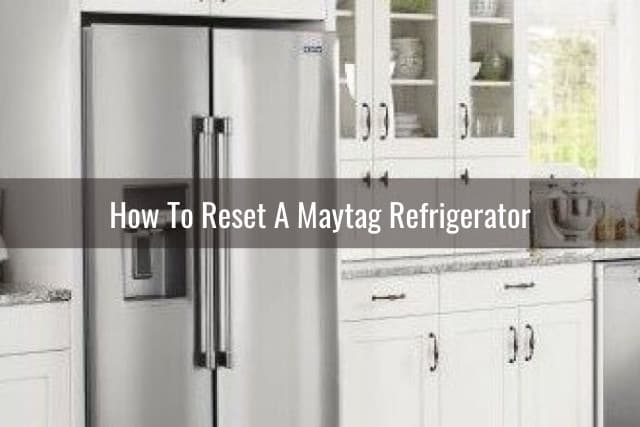 Matag modern steal refrigerator