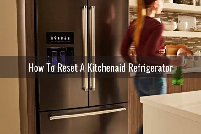 Kitchenaid modern steal refrigerator