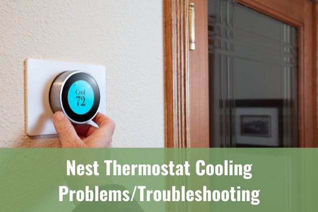 Adjusting the thermostat cooling