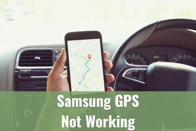 Using phone GPS in car