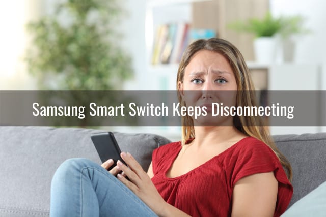 samsung smart switch for mac fails to connect to my phone