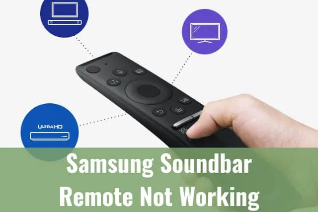 Soundbar Remote not Working Ready To DIY