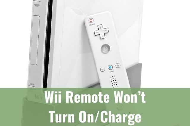 Wii console and remote