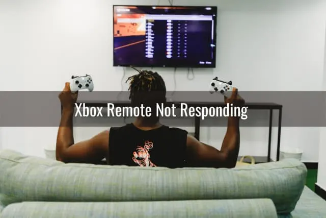 Playing using an xbox