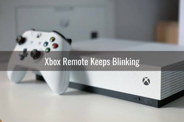 White Xbox console and remote controller