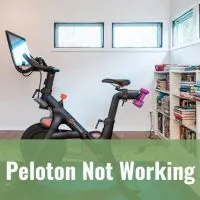 Peloton electric bike exercise