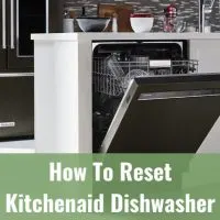 dishwasher with plates and utensils