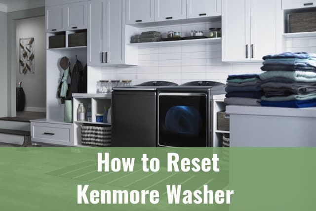 Two gray kenmore washer